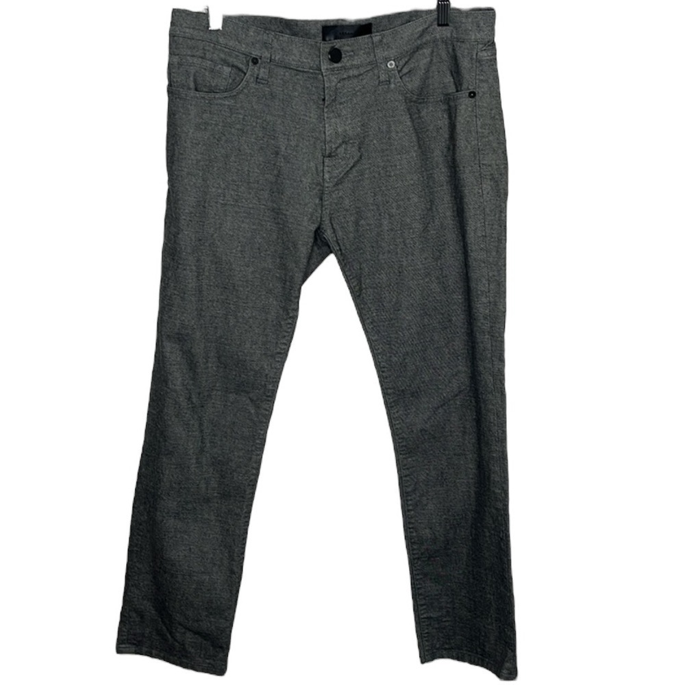 J Brand Kane Grey Straight Leg Chino Pants Men's Size 33